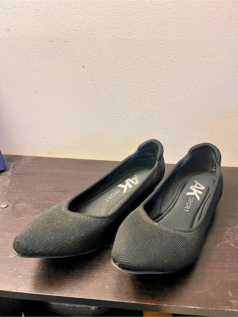 AK Sport flats Black Flats